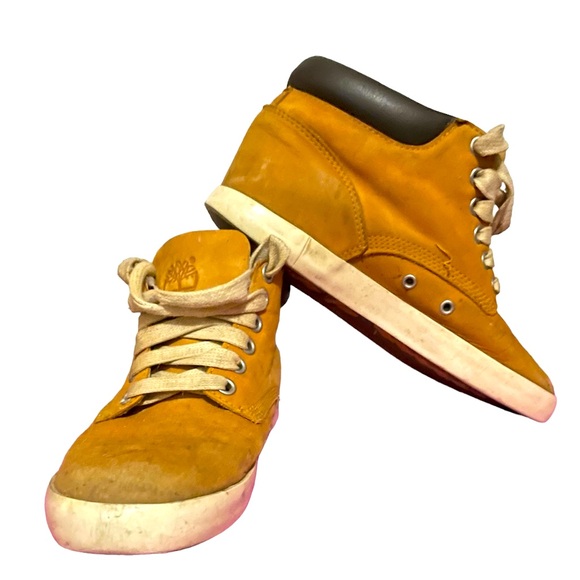 Timberland women’s leather Groveton chukka - Picture 3 of 4